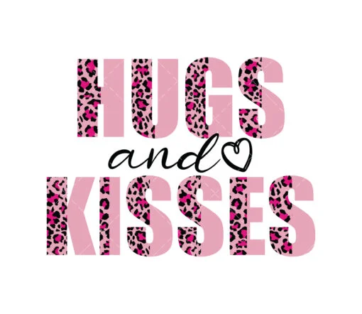 Hugs and Kisses PNG