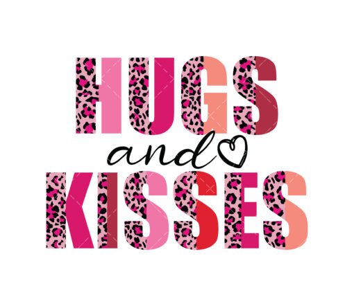Hugs and Kisses PNG