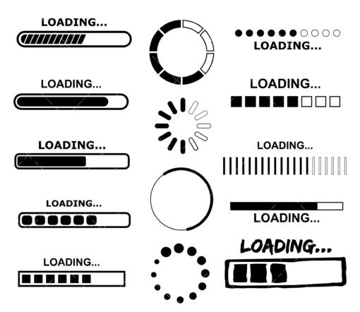 Loading Bar SVG