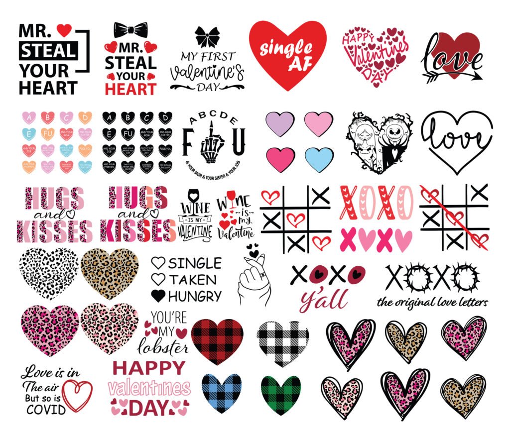 Valentines SVG