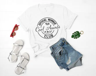 Official Member Cool Aunts Club SVG