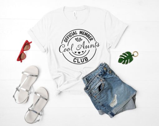 Official Member Cool Aunts Club SVG