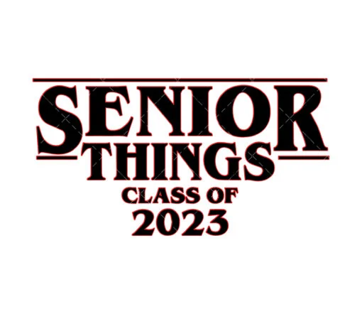 Senior Things SVG