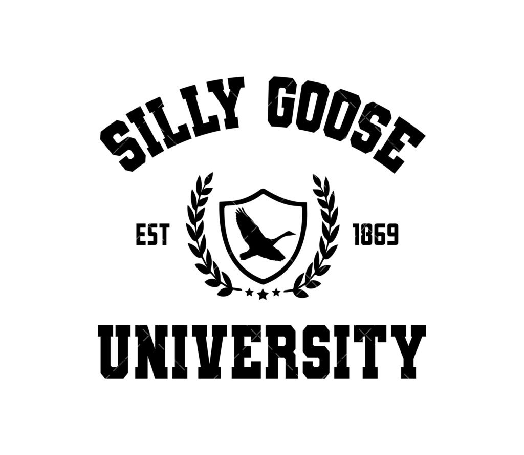 Silly Goose University SVG