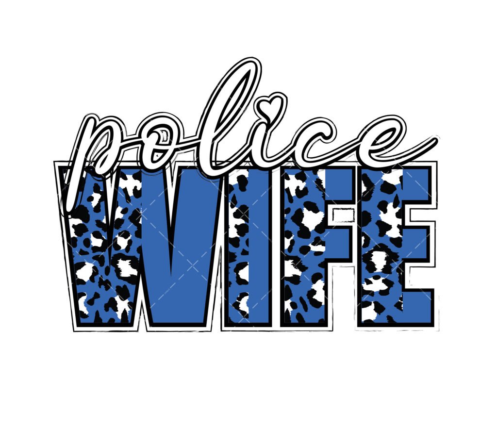 Police Wife PNG