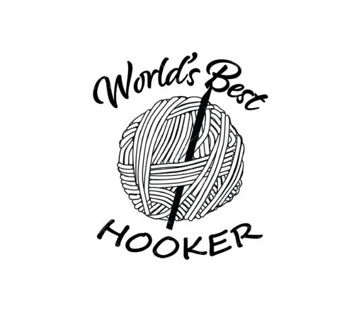 worlds best hooker svg