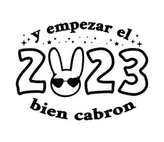 Y empezar el 2023 bien cabron SVG