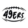 49ers SVG