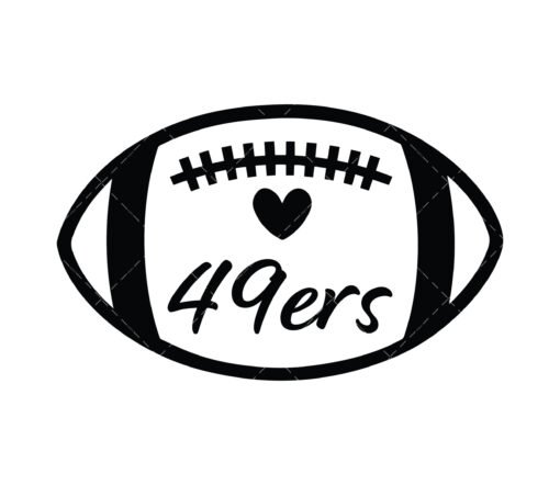 49ers SVG