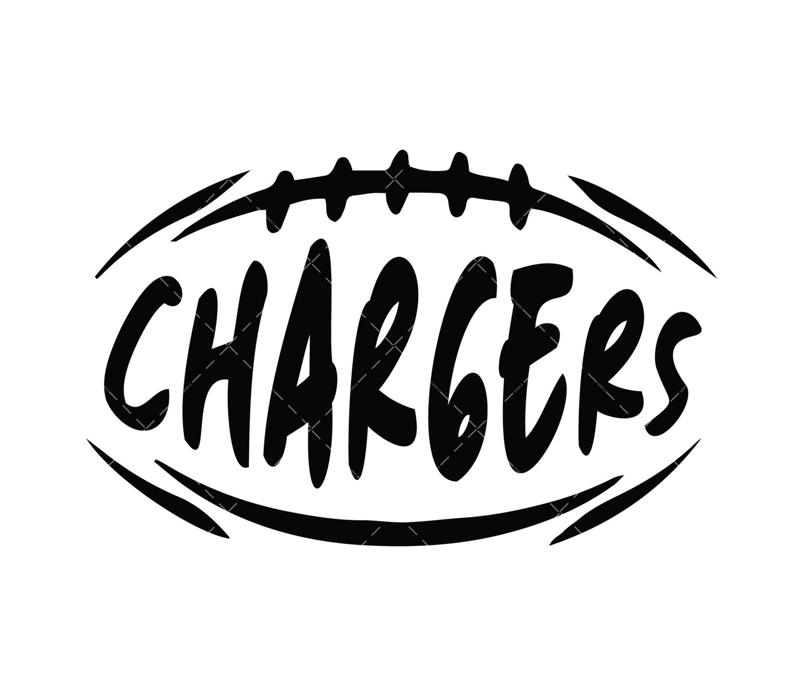 chargers football logo
