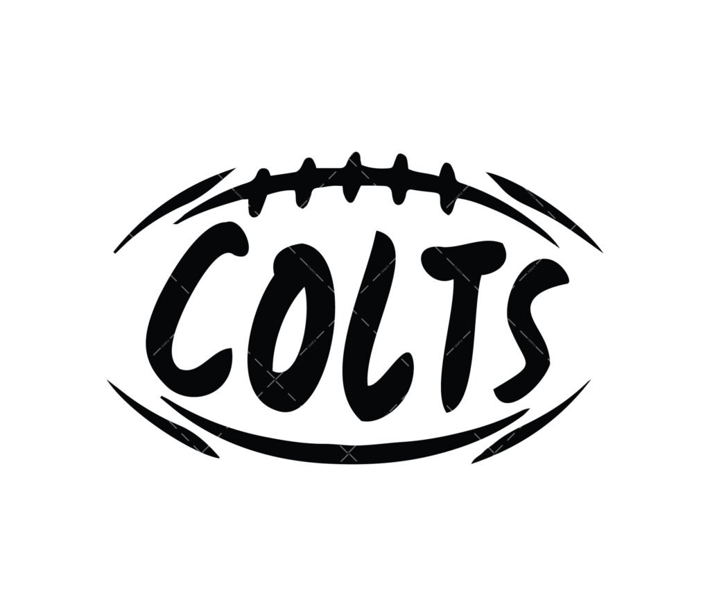 Go Colts Svg Go Leopard Colts Football Svg Go Football Colts Svg Png