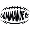 Commanders SVG