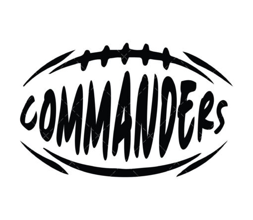 Commanders SVG