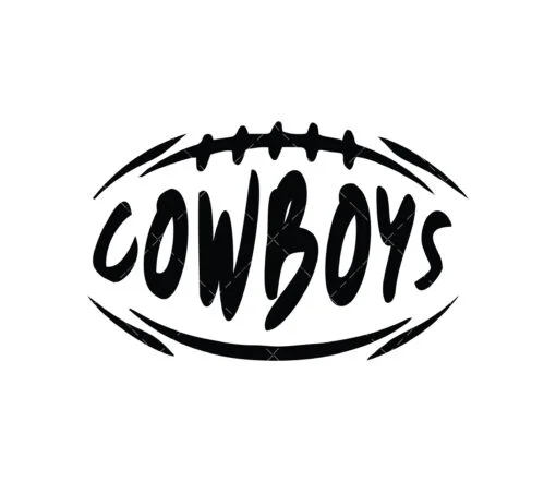 Cowboys svg