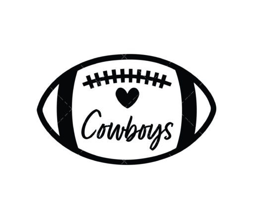 Cowboys svg