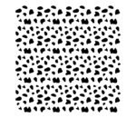 Dalmatian Spot Pattern SVG