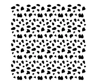 Dalmatian Spot Pattern SVG