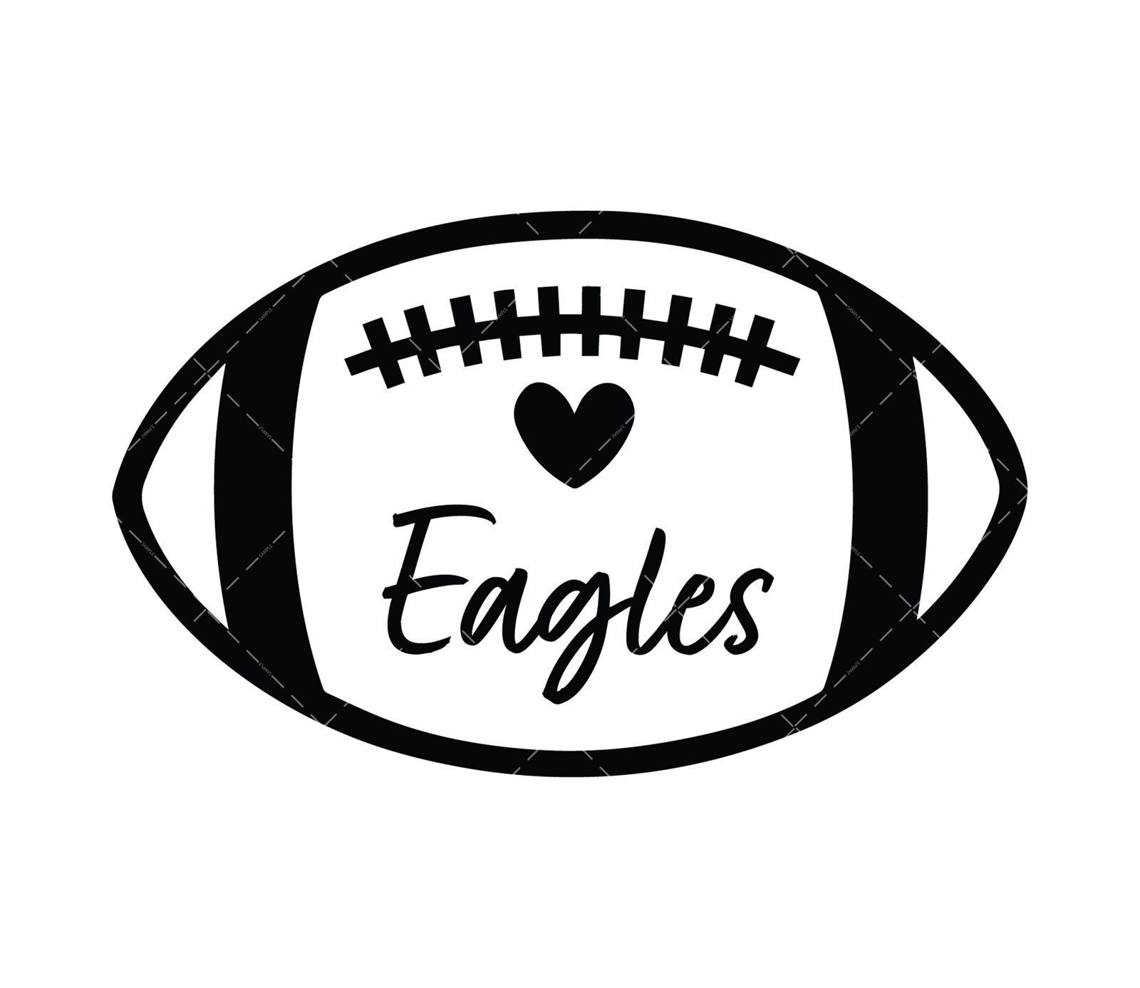 Eagles SVG, PNG, PDF, Football SVG, Eagles Mascot SVG