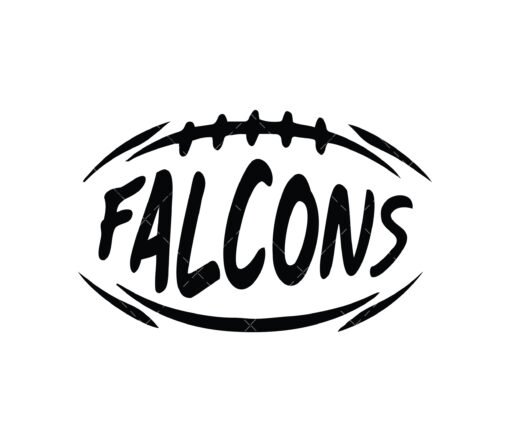 Falcons SVG