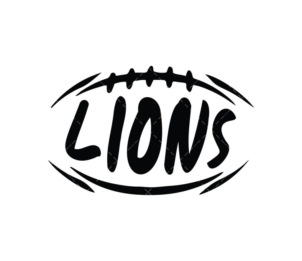 Lions svg