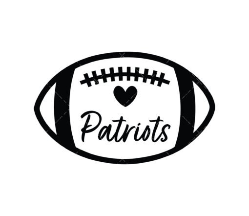 Patriots svg