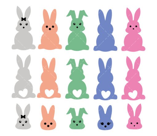 Peeps SVG cut files