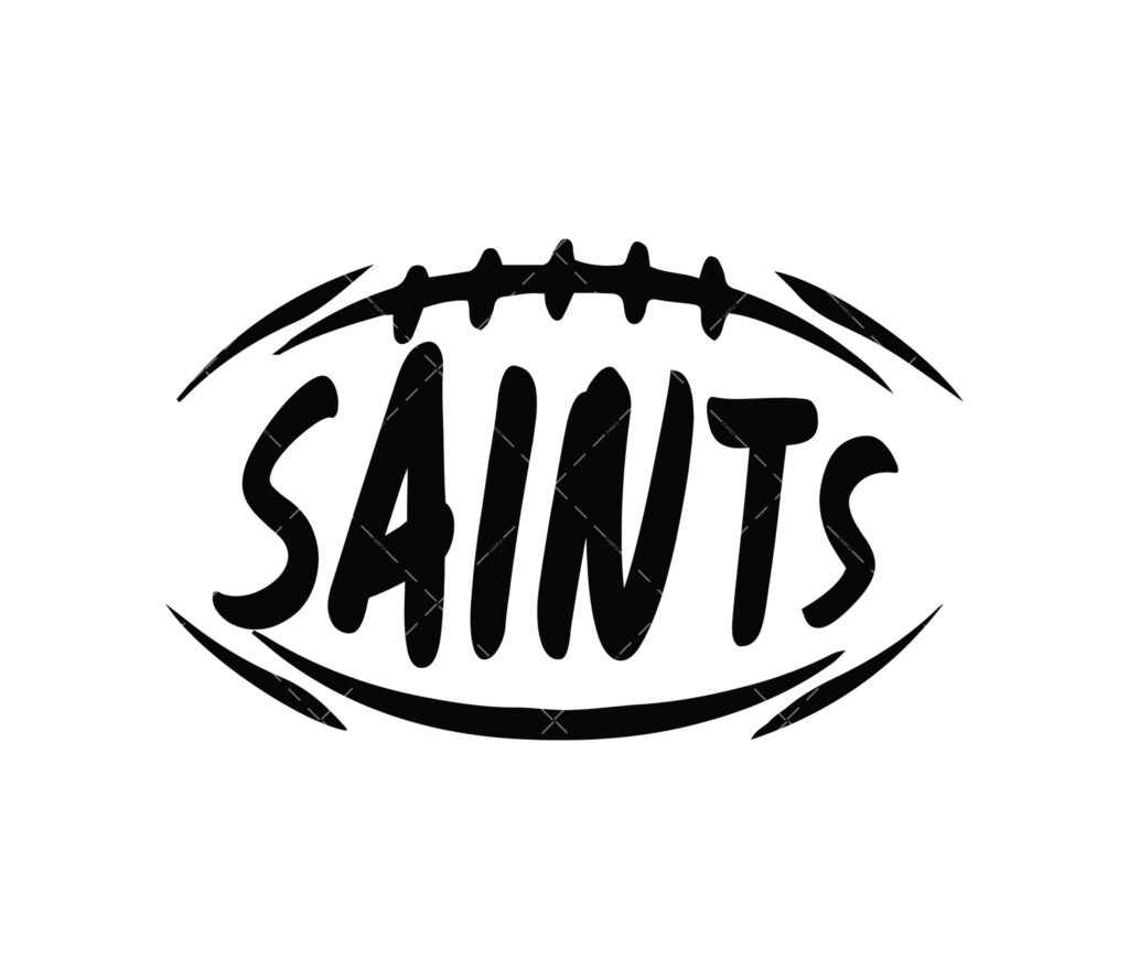Saints SVG