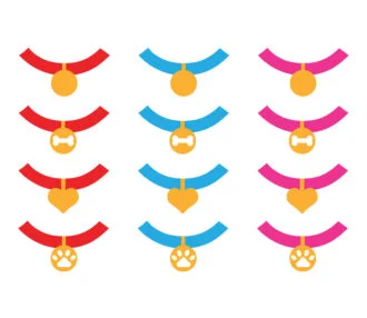 Dog Collar SVG