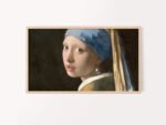 Girl with a Pearl Earring Samsung Frame tv art