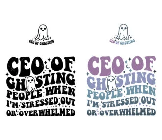 Ceo of Ghosting people SVG