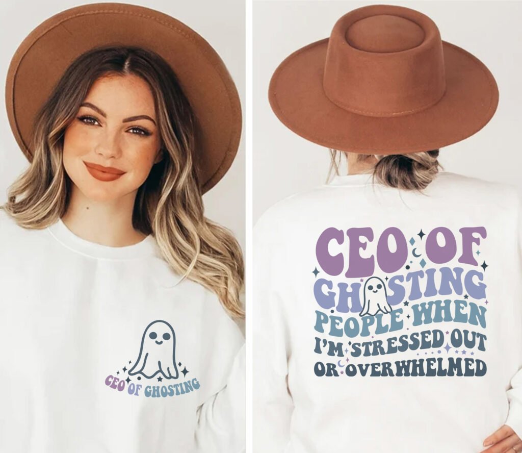 Ceo of Ghosting people SVG