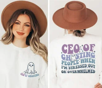 Ceo of Ghosting people SVG