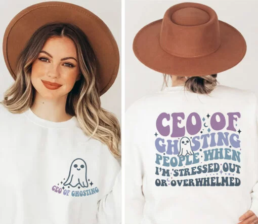 Ceo of Ghosting people SVG