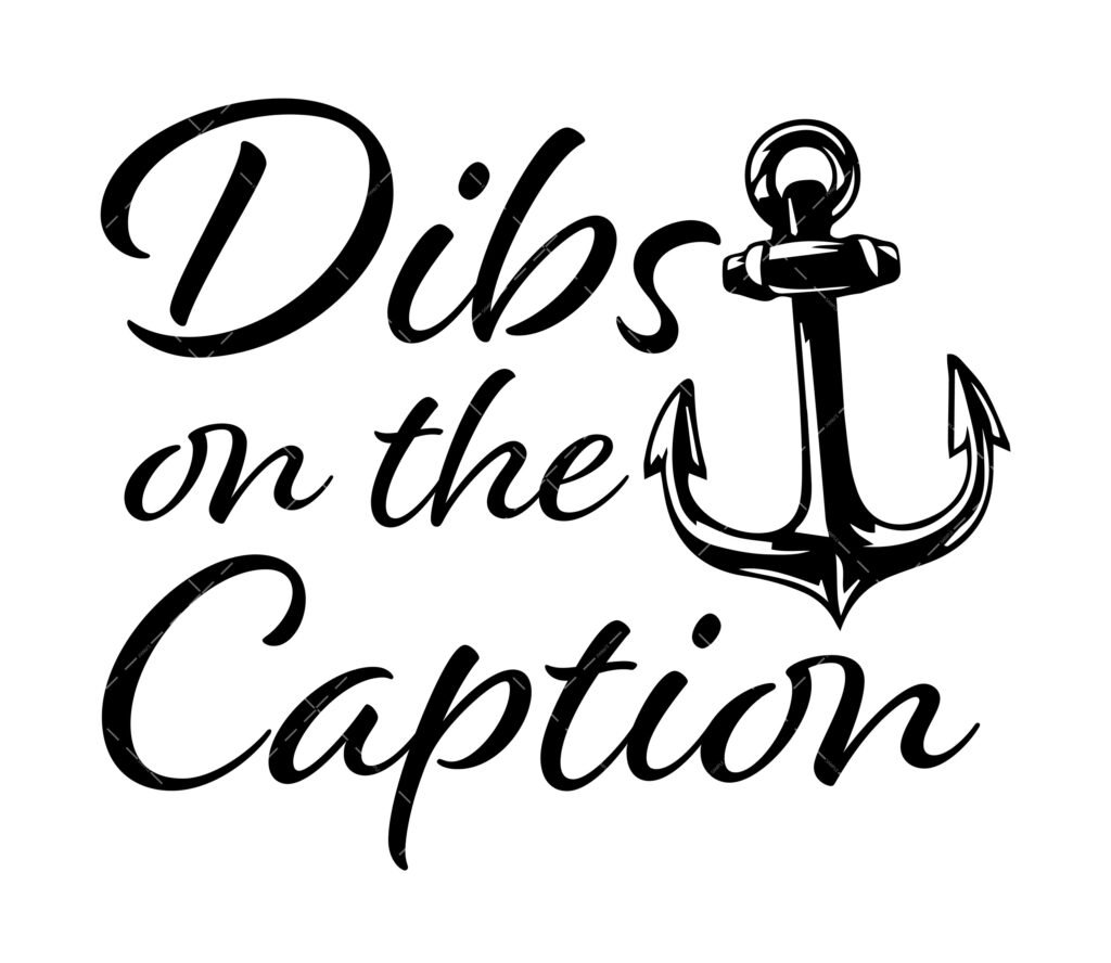 Dibs On The Captain SVG