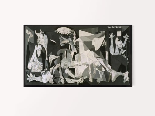 Guernica Picasso Paintings for Samsung Frame TV.