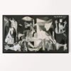 Guernica Picasso Paintings for Samsung Frame TV.