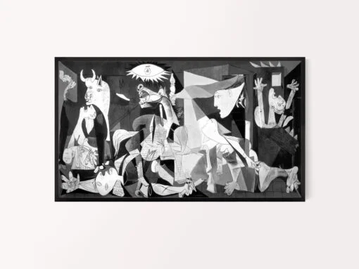 Guernica Frame tv art painting