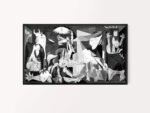 Guernica Frame tv art painting