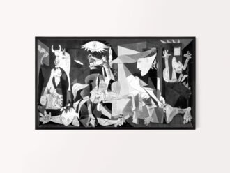 Guernica Frame tv art painting