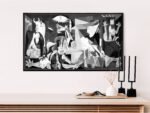 Guernica Frame tv art painting