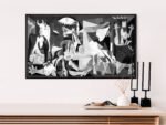 Guernica Frame tv art painting
