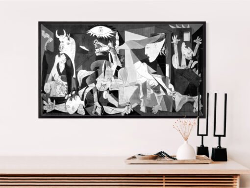 Guernica Frame tv art painting