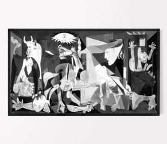 Guernica Picasso Paintings for Samsung Frame TV.