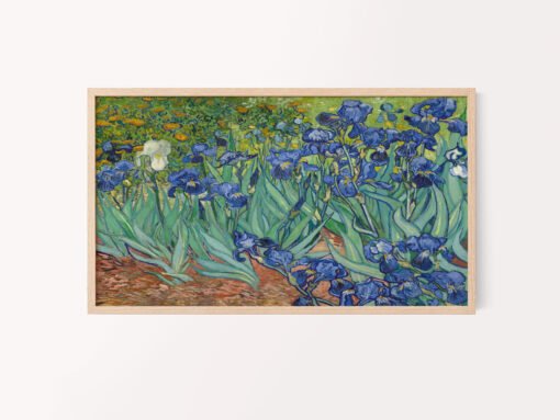 samsung frame tv art Van Gogh