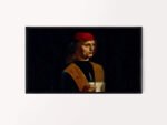 Leonardo da Vinci Paintings for Samsung Frame TV.