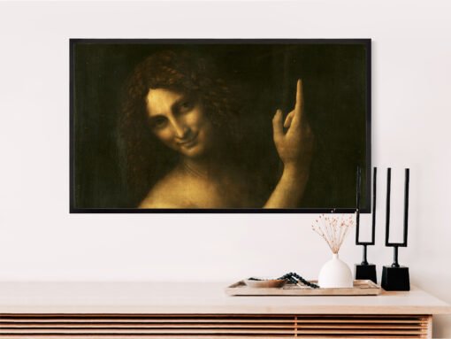 Leonardo da Vinci Paintings for Samsung Frame TV.