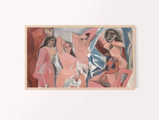 Les Demoiselles dAvignon