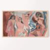 Les Demoiselles dAvignon