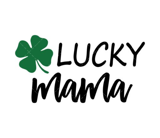 Lucky Mama SVG