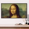 Mona Lisa Leonardo da Vinci Frame tv art